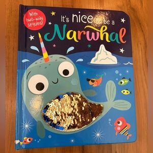It’s Nice To Be A Narwhal Board Book